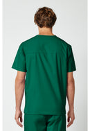 Cherokee Men's V-Neck Top. Item WW695 in CK WW PROFESSIONALS Collection. Live Chat for Bulk Discounts.