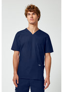 Cherokee Men's V-Neck Top. Item WW695 in CK WW PROFESSIONALS Collection. Live Chat for Bulk Discounts.