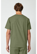 Cherokee Men's V-Neck Top. Item WW695 in CK WW PROFESSIONALS Collection. Live Chat for Bulk Discounts.