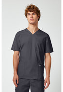Cherokee Men's V-Neck Top. Item WW695 in CK WW PROFESSIONALS Collection. Live Chat for Bulk Discounts.