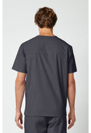 Cherokee Men's V-Neck Top. Item WW695 in CK WW PROFESSIONALS Collection. Live Chat for Bulk Discounts.