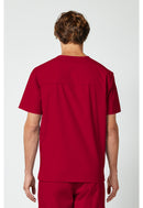 Cherokee Men's V-Neck Top. Item WW695 in CK WW PROFESSIONALS Collection. Live Chat for Bulk Discounts.