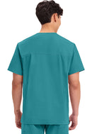 Cherokee Men's V-Neck Top. Item WW695 in CK WW PROFESSIONALS Collection. Live Chat for Bulk Discounts.