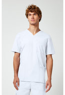 Cherokee Men's V-Neck Top. Item WW695 in CK WW PROFESSIONALS Collection. Live Chat for Bulk Discounts.