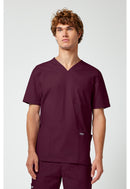 Cherokee Men's V-Neck Top. Item WW695 in CK WW PROFESSIONALS Collection. Live Chat for Bulk Discounts.