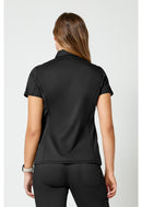 Cherokee Tuckable Snap Front Polo Shirt. Item WW698 in CK WW REVOLUTION Collection. Live Chat for Bulk Discounts.