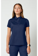 Cherokee Tuckable Snap Front Polo Shirt. Item WW698 in CK WW REVOLUTION Collection. Live Chat for Bulk Discounts.