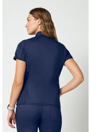 Cherokee Tuckable Snap Front Polo Shirt. Item WW698 in CK WW REVOLUTION Collection. Live Chat for Bulk Discounts.