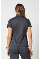 Cherokee Tuckable Snap Front Polo Shirt. Item WW698 in CK WW REVOLUTION Collection. Live Chat for Bulk Discounts.