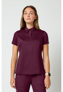 Cherokee Tuckable Snap Front Polo Shirt. Item WW698 in CK WW REVOLUTION Collection. Live Chat for Bulk Discounts.