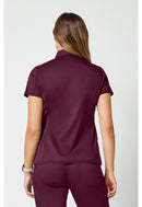 Cherokee Tuckable Snap Front Polo Shirt. Item WW698 in CK WW REVOLUTION Collection. Live Chat for Bulk Discounts.