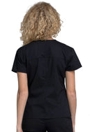 Cherokee Mock Wrap Top. Item WW705 in CK WW PROFESSIONALS Collection. Live Chat for Bulk Discounts.