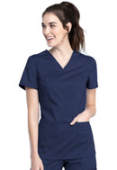 Cherokee V-Neck Top. Item WW741AB in CK WW REV TECH Collection. Live Chat for Bulk Discounts.