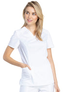 Cherokee V-Neck Top. Item WW741AB in CK WW REV TECH Collection. Live Chat for Bulk Discounts.