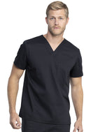 Cherokee Unisex Tuckable V-Neck Top. Item WW742AB in CK WW REV TECH Collection. Live Chat for Bulk Discounts.