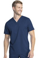 Cherokee Unisex Tuckable V-Neck Top. Item WW742AB in CK WW REV TECH Collection. Live Chat for Bulk Discounts.