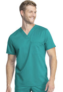 Cherokee Unisex Tuckable V-Neck Top. Item WW742AB in CK WW REV TECH Collection. Live Chat for Bulk Discounts.