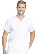 Cherokee Unisex Tuckable V-Neck Top. Item WW742AB in CK WW REV TECH Collection. Live Chat for Bulk Discounts.