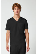 Cherokee Men's V-Neck Top. Item WW751 in CK WW REVOLUTION Collection. Live Chat for Bulk Discounts.