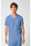 Cherokee Men's V-Neck Top. Item WW751 in CK WW REVOLUTION Collection. Live Chat for Bulk Discounts.