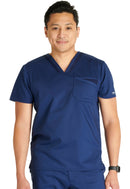Cherokee Men's V-Neck Top. Item WW751 in CK WW REVOLUTION Collection. Live Chat for Bulk Discounts.
