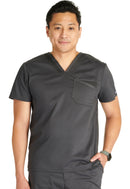 Cherokee Men's V-Neck Top. Item WW751 in CK WW REVOLUTION Collection. Live Chat for Bulk Discounts.