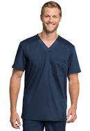 Cherokee Men's Tuckable V-Neck Top. Item WW755AB in CK WW REV TECH Collection. Live Chat for Bulk Discounts.