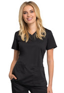 Cherokee V-Neck Top. Item WW770AB in CK WW REV TECH Collection. Live Chat for Bulk Discounts.