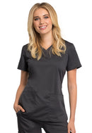 Cherokee V-Neck Top. Item WW770AB in CK WW REV TECH Collection. Live Chat for Bulk Discounts.