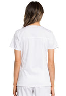 Cherokee Mock Wrap Top. Item WW775AB in CK WW REV TECH Collection. Live Chat for Bulk Discounts.