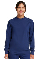 Cherokee Unisex Long Sleeve Crew Neck Top . Item WW790 in CK WW PROFESSIONALS Collection. Live Chat for Bulk Discounts.
