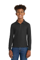 Port Authority ®  Youth Long Sleeve Silk Touch Polo.  Y500LS