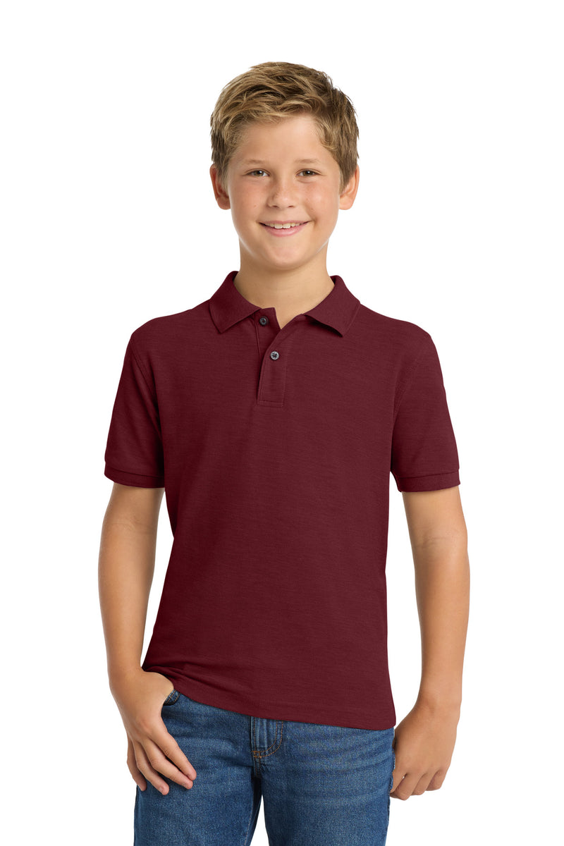 Port Authority ®  Youth Silk Touch Polo.  Y500