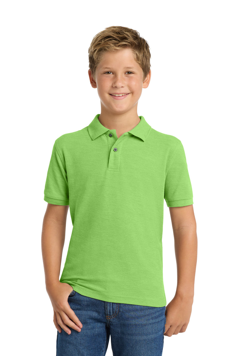 Port Authority ®  Youth Silk Touch Polo.  Y500