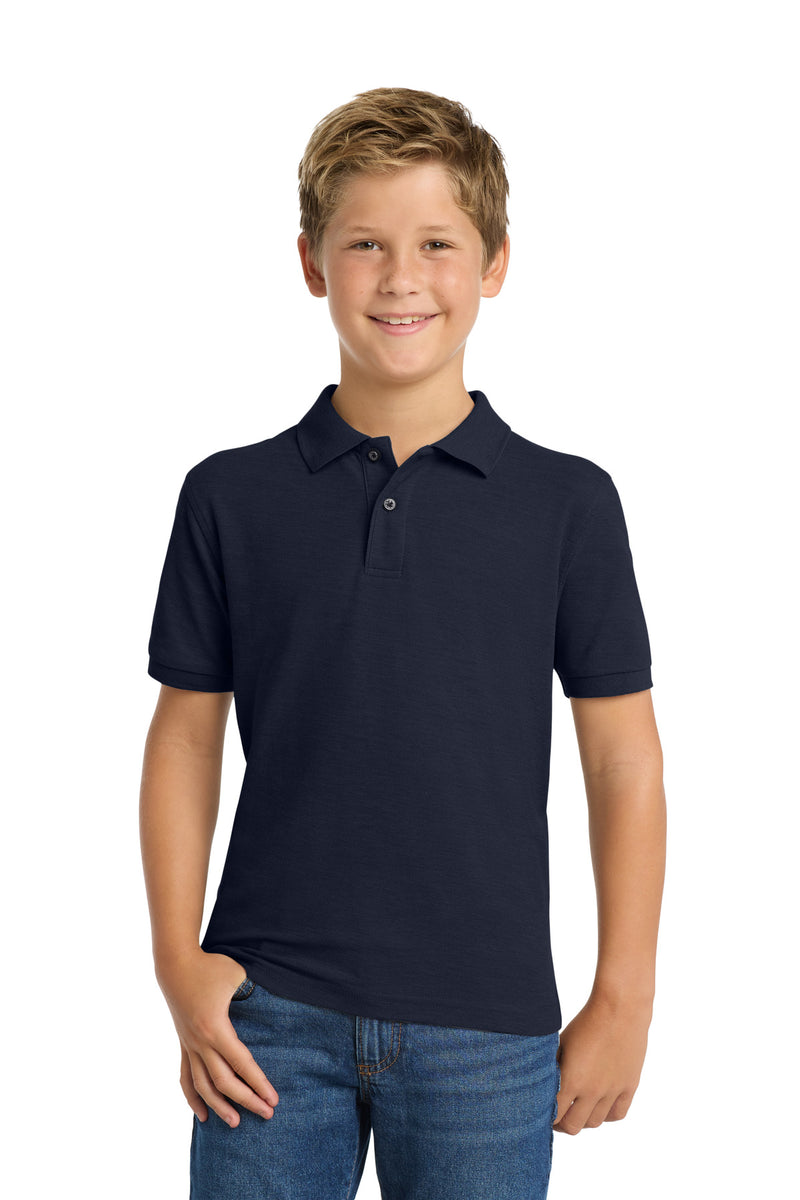 Port Authority ®  Youth Silk Touch Polo.  Y500