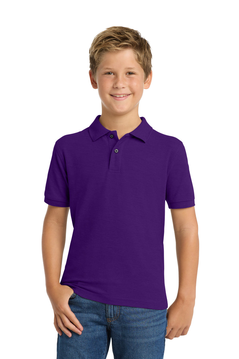 Port Authority ®  Youth Silk Touch Polo.  Y500