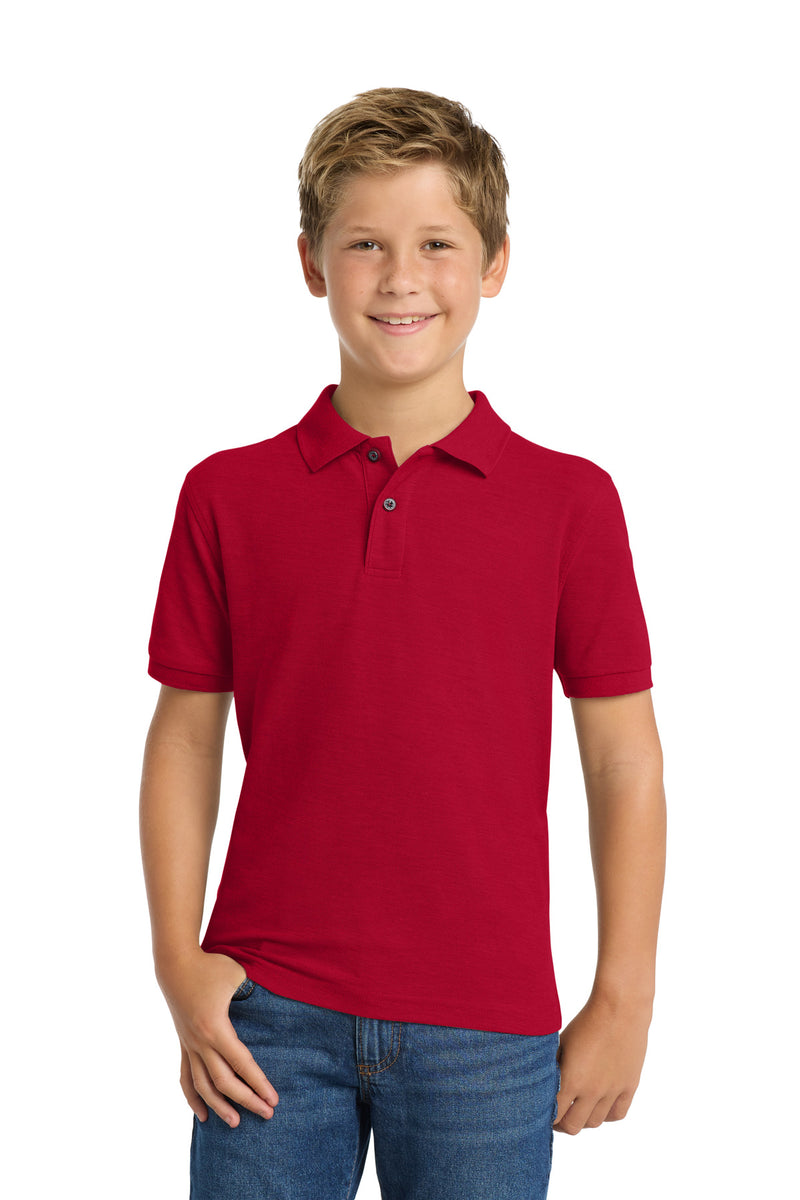 Port Authority ®  Youth Silk Touch Polo.  Y500