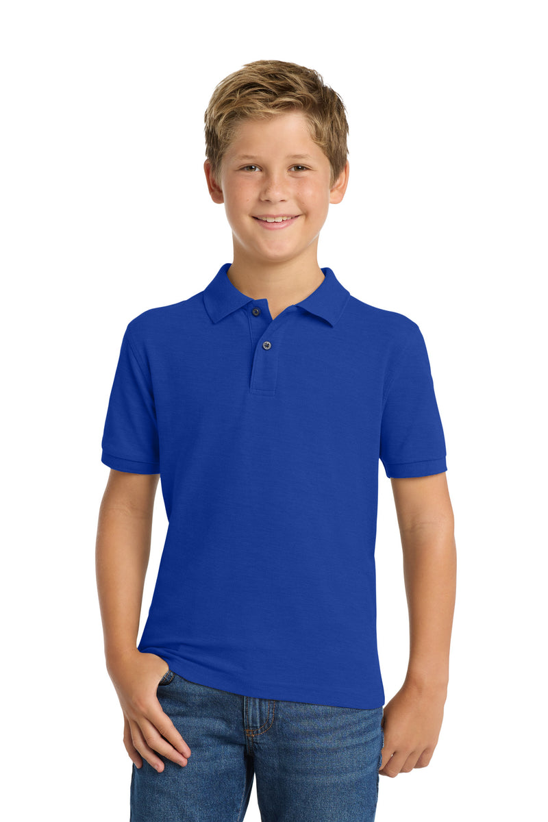 Port Authority ®  Youth Silk Touch Polo.  Y500