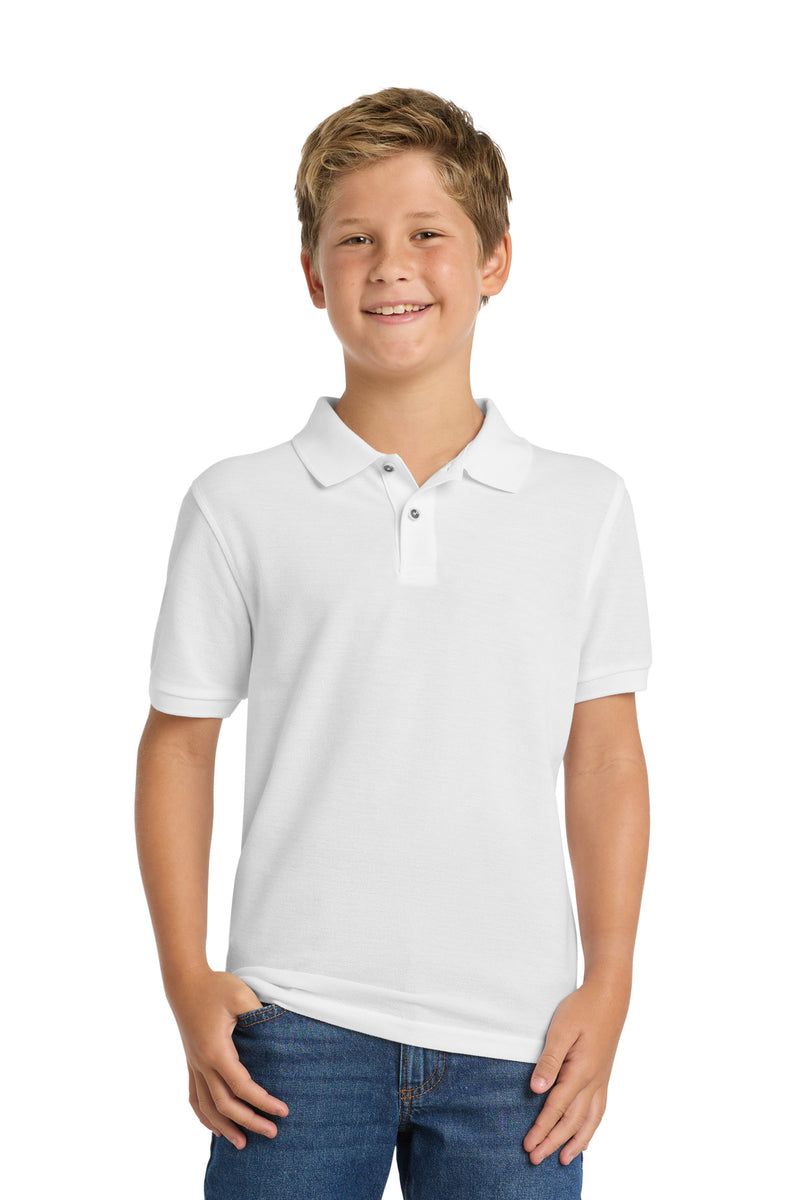 Port Authority ®  Youth Silk Touch Polo.  Y500