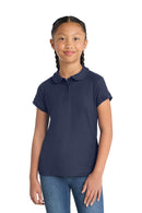 Port Authority ®  Girls Silk Touch   Peter Pan Collar Polo. YG503