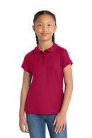 Port Authority ®  Girls Silk Touch   Peter Pan Collar Polo. YG503