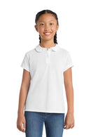Port Authority ®  Girls Silk Touch   Peter Pan Collar Polo. YG503