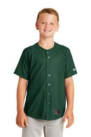 New Era  Youth Diamond Era Full-Button Jersey. YNEA220. Live Chat for Bulk Discounts