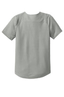 New Era  Youth Diamond Era Full-Button Jersey. YNEA220. Live Chat for Bulk Discounts