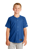 New Era  Youth Diamond Era Full-Button Jersey. YNEA220. Live Chat for Bulk Discounts