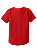 New Era  Youth Diamond Era Full-Button Jersey. YNEA220. Live Chat for Bulk Discounts