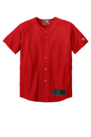 New Era  Youth Diamond Era Full-Button Jersey. YNEA220. Live Chat for Bulk Discounts