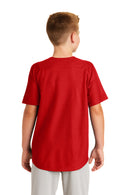 New Era  Youth Diamond Era Full-Button Jersey. YNEA220. Live Chat for Bulk Discounts