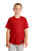 New Era  Youth Diamond Era Full-Button Jersey. YNEA220. Live Chat for Bulk Discounts