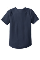 New Era  Youth Diamond Era Full-Button Jersey. YNEA220. Live Chat for Bulk Discounts